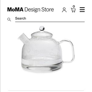 Glass Water Kettle